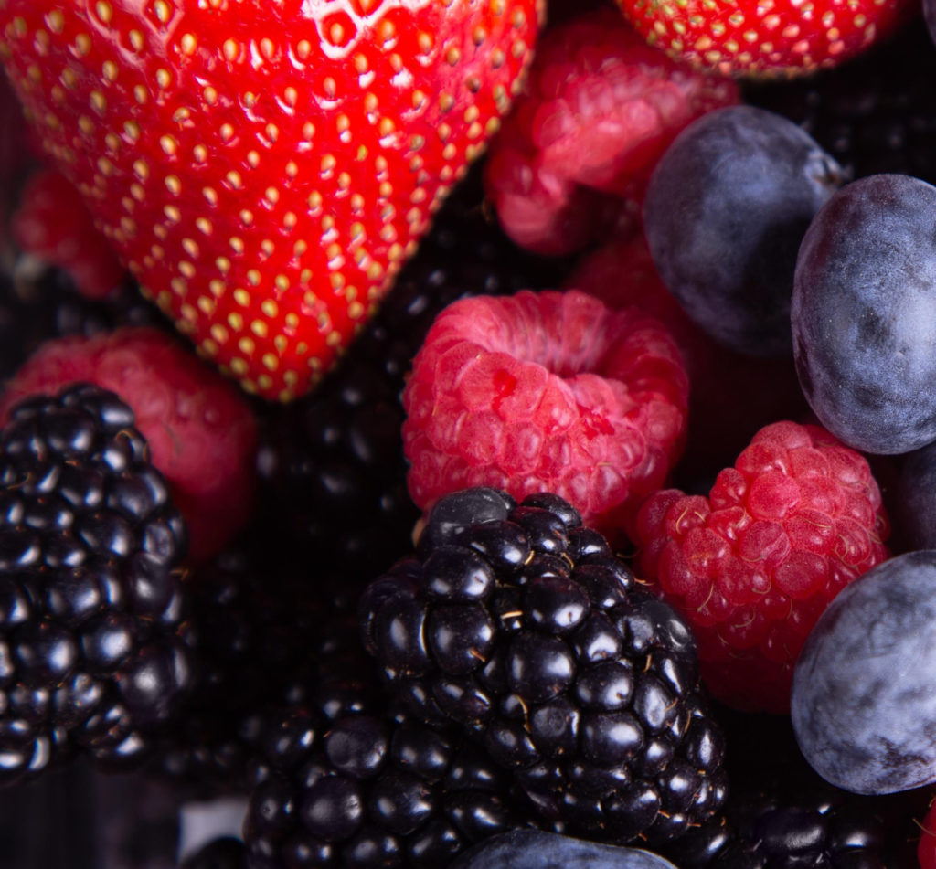 Freshest Berries, Strawberries, Raspberries, Blueberries, Blackberries