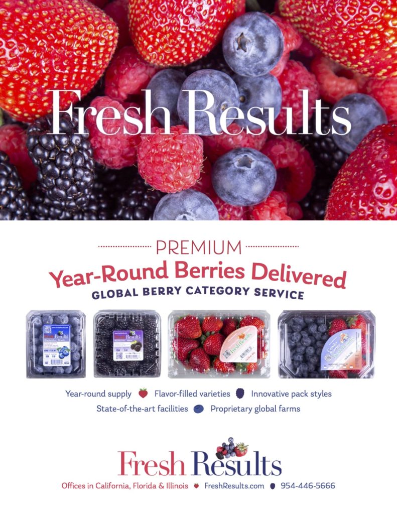 Fresh Results global berry category service